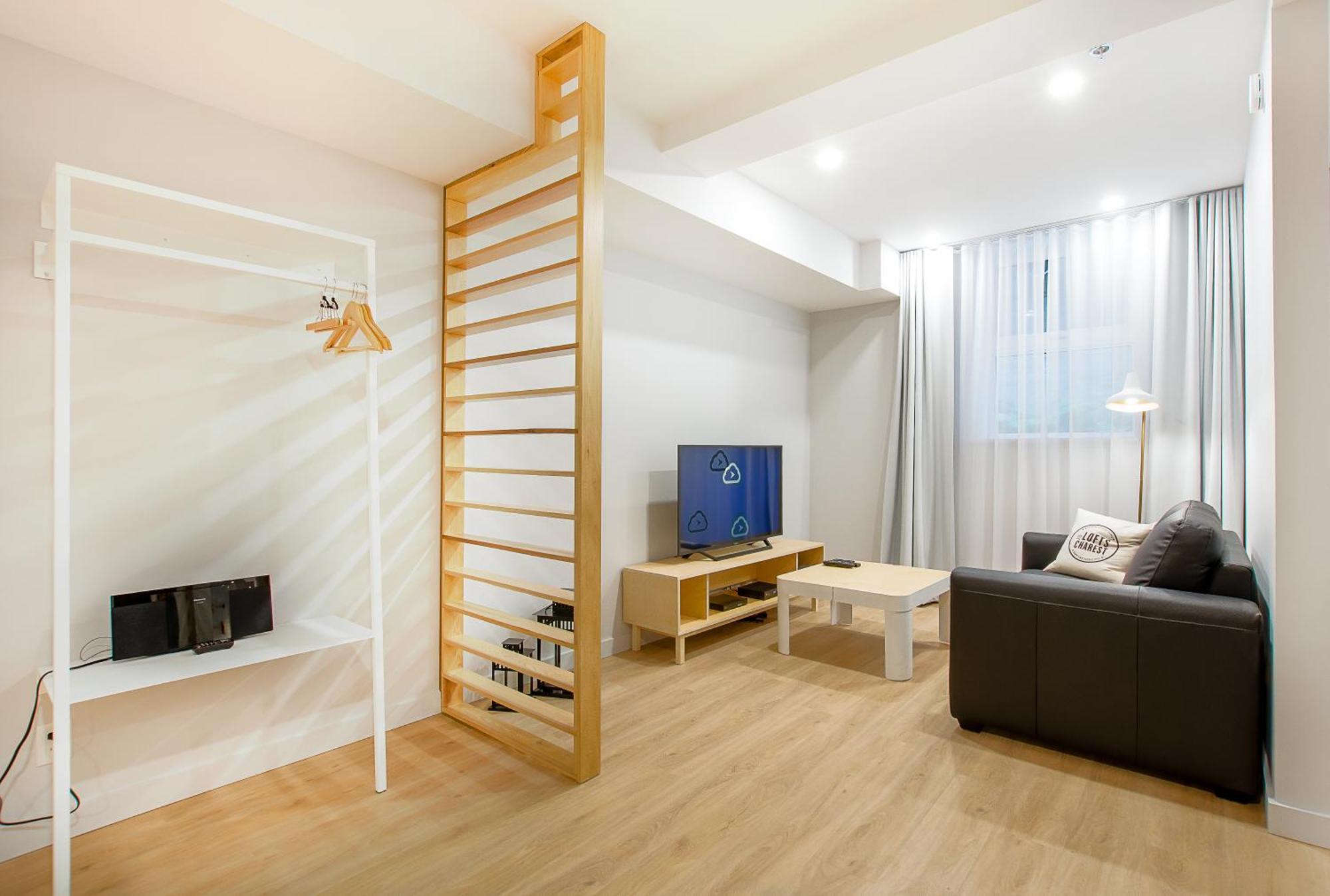 Les Lofts Charest By Les Lofts Vieux-québec Appartement